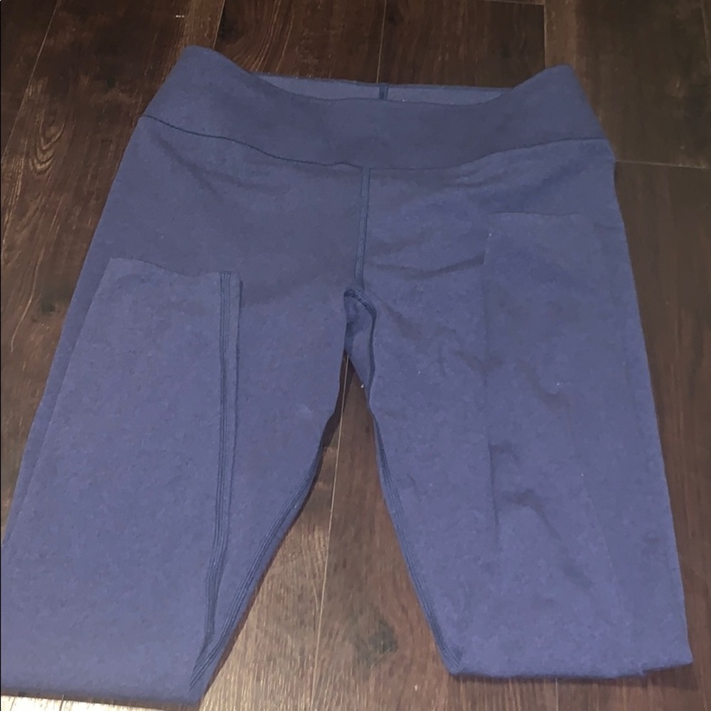 Uniqlo blue leggings